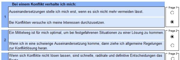 Konfliktverhalten -Selbsttest – Bild 4